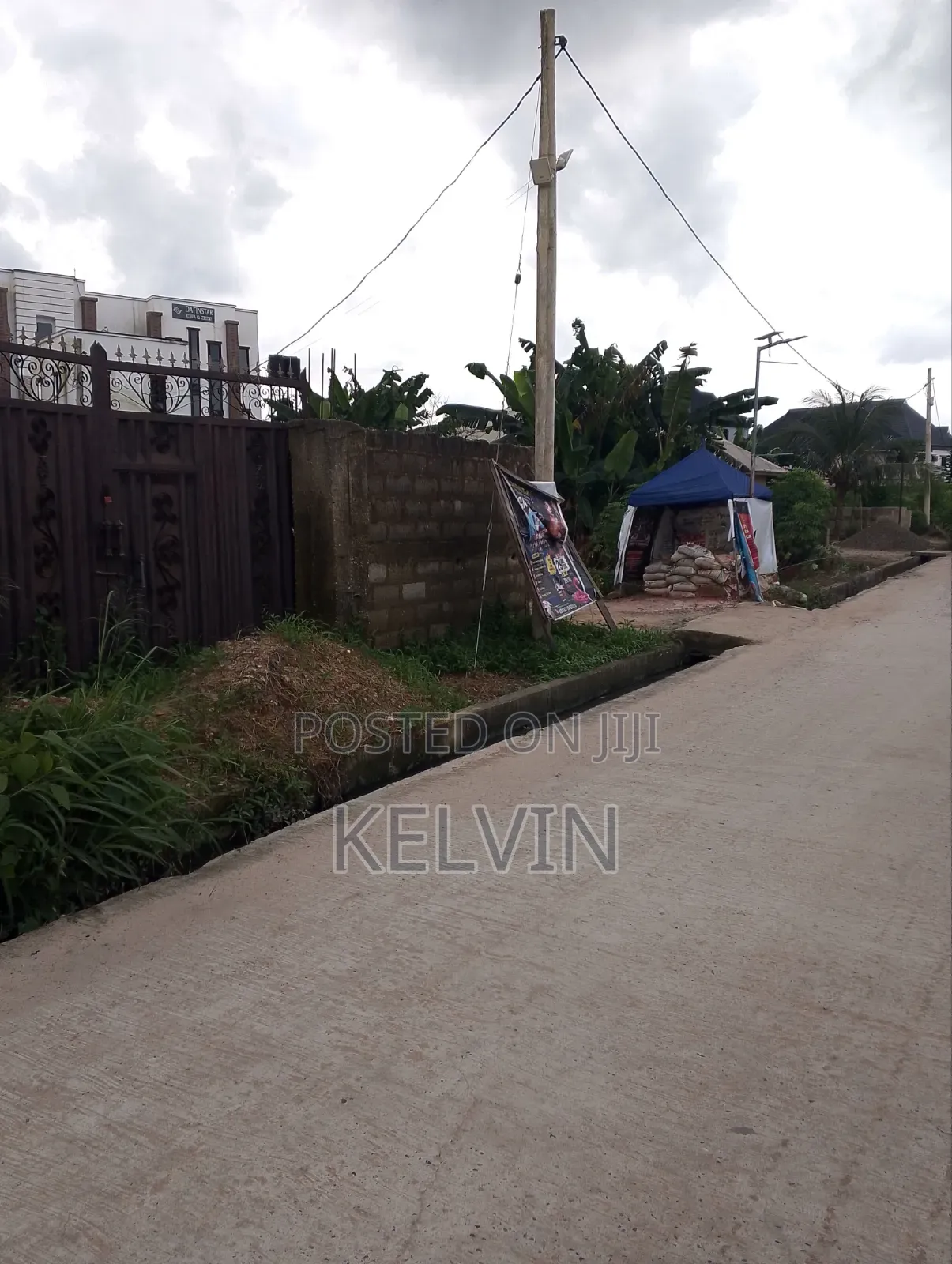 Three Plot of Land and a Small Church Inside It but No Longer Functing in Obi Ngwa