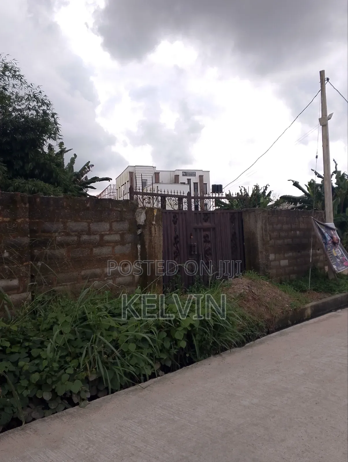 Three Plot of Land and a Small Church Inside It but No Longer Functing in Obi Ngwa