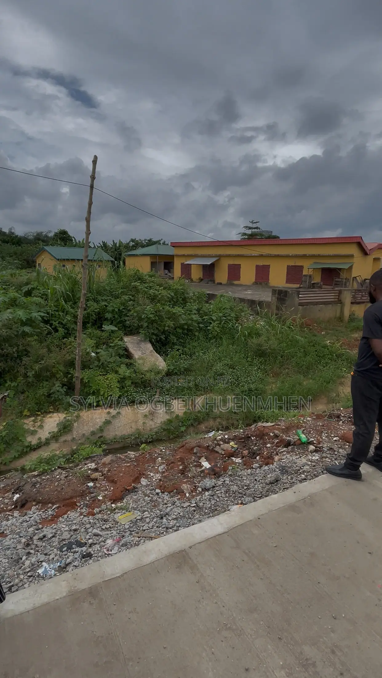 Land Facing the Road in Epe for Sale – Epe , Lagos in Epe