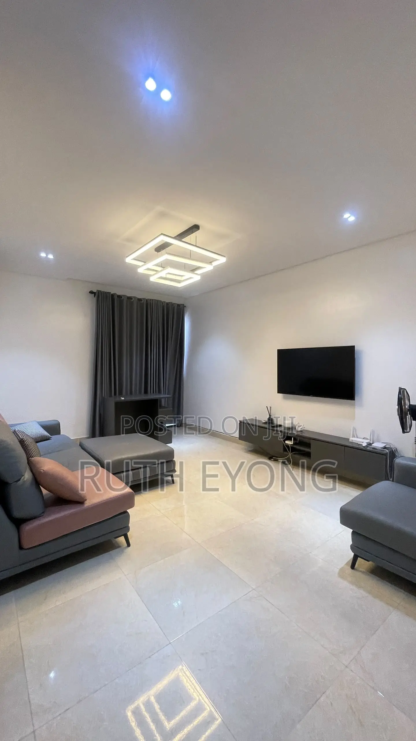 Furnished 4bdrm Duplex in Agungi for rent in Agungi