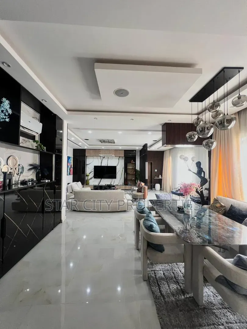 Furnished 3bdrm Apartment in Banana Island for sale in Banana Island