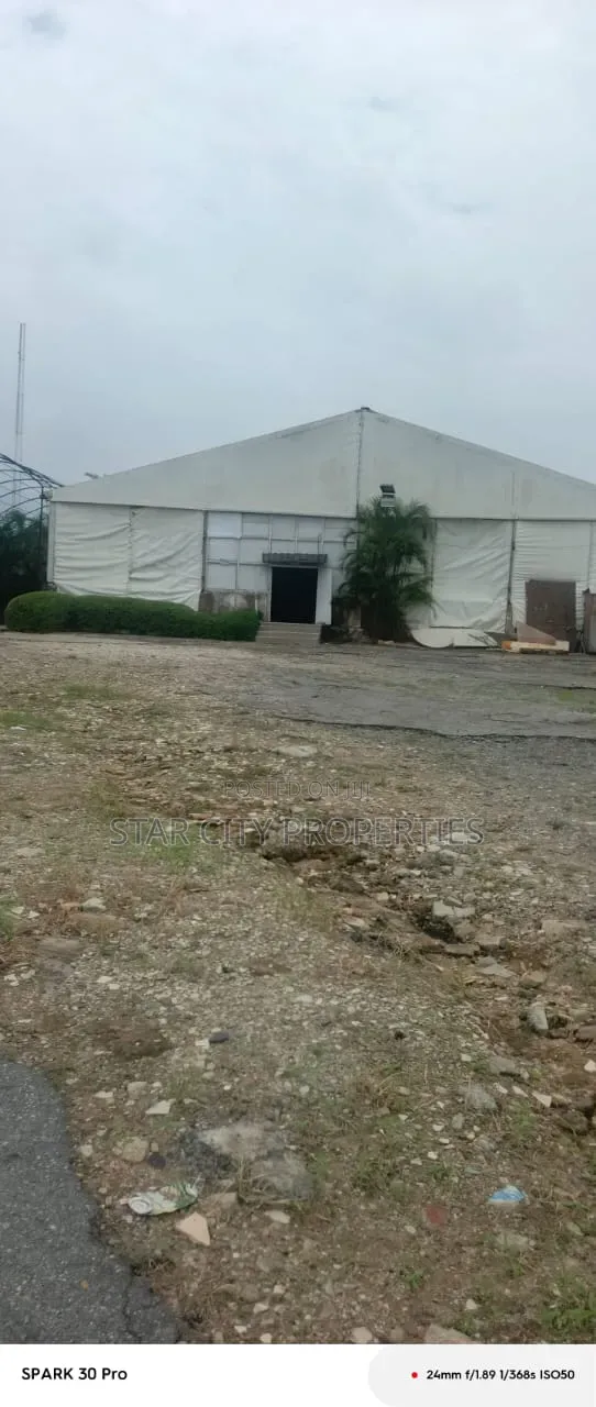 An Event Centre on 4500sqm of Land in Oregun