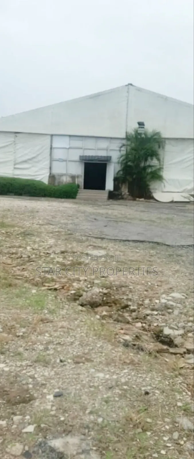 An Event Centre on 4500sqm of Land in Oregun