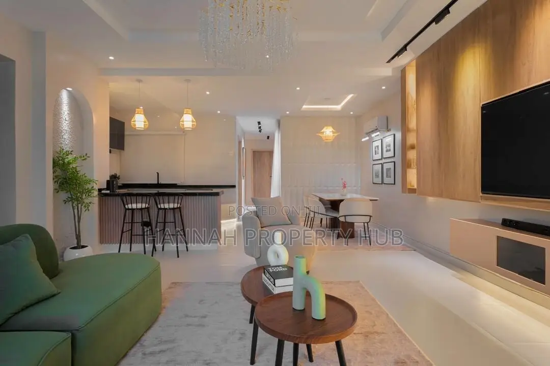 Cozy Two Bedroom Luxury Suite Monthly Rental in Lekki Phase 1