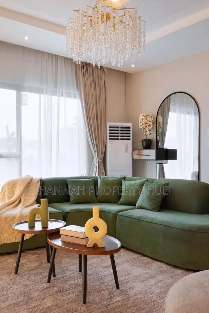 Cozy Two Bedroom Luxury Suite Monthly Rental in Lekki Phase 1