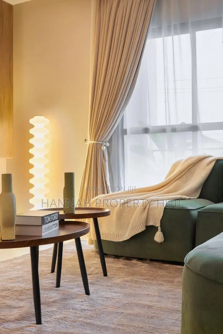 Cozy Two Bedroom Luxury Suite Monthly Rental in Lekki Phase 1