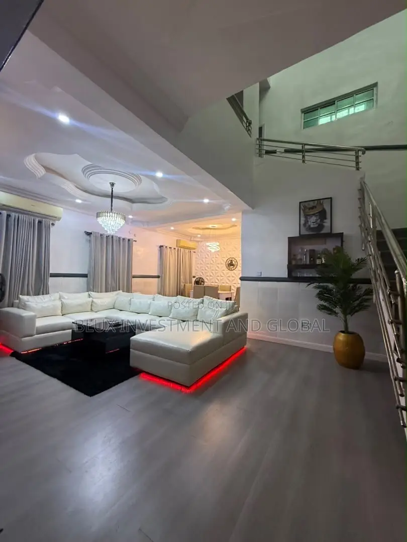 Furnished 4bdrm House in Lekki Gardens Phase for sale in Lekki Gardens Estate