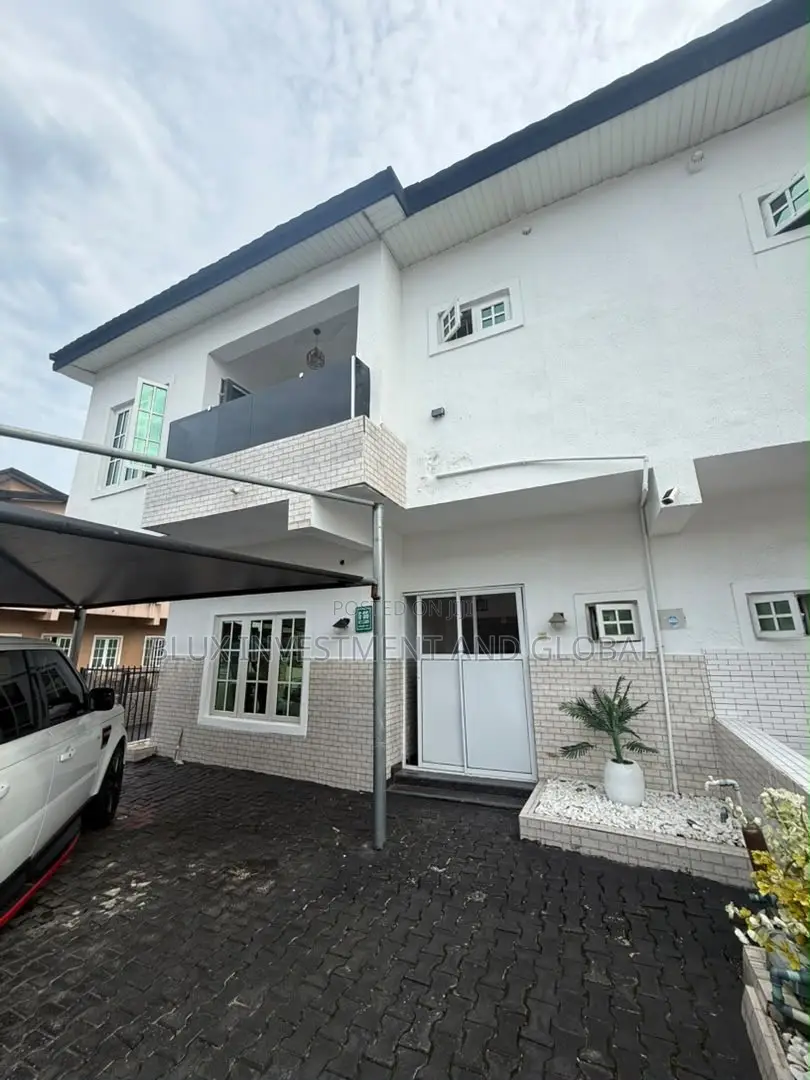 Furnished 4bdrm House in Lekki Gardens Phase for sale in Lekki Gardens Estate
