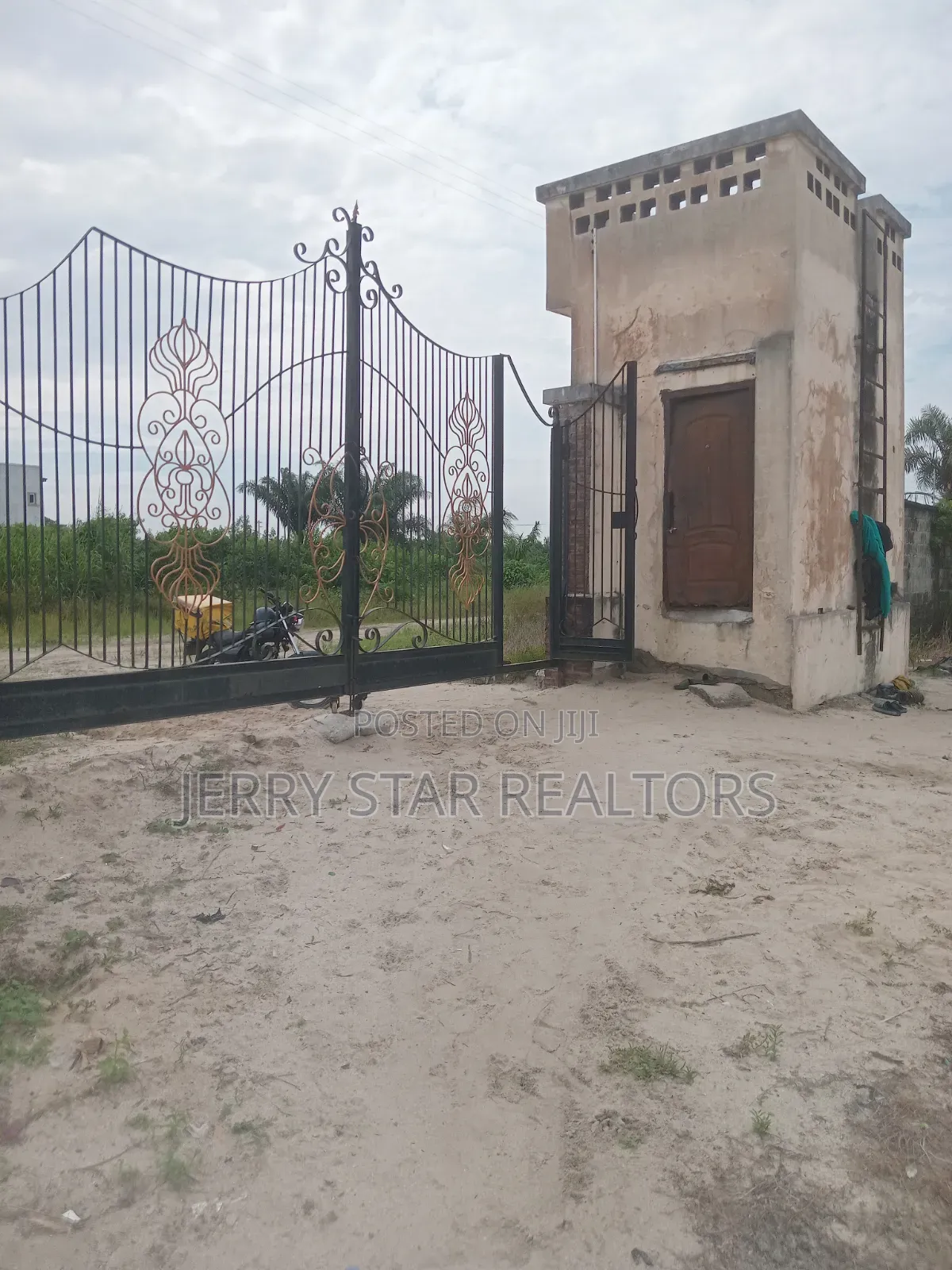 500sqm Land in Sangotedo
