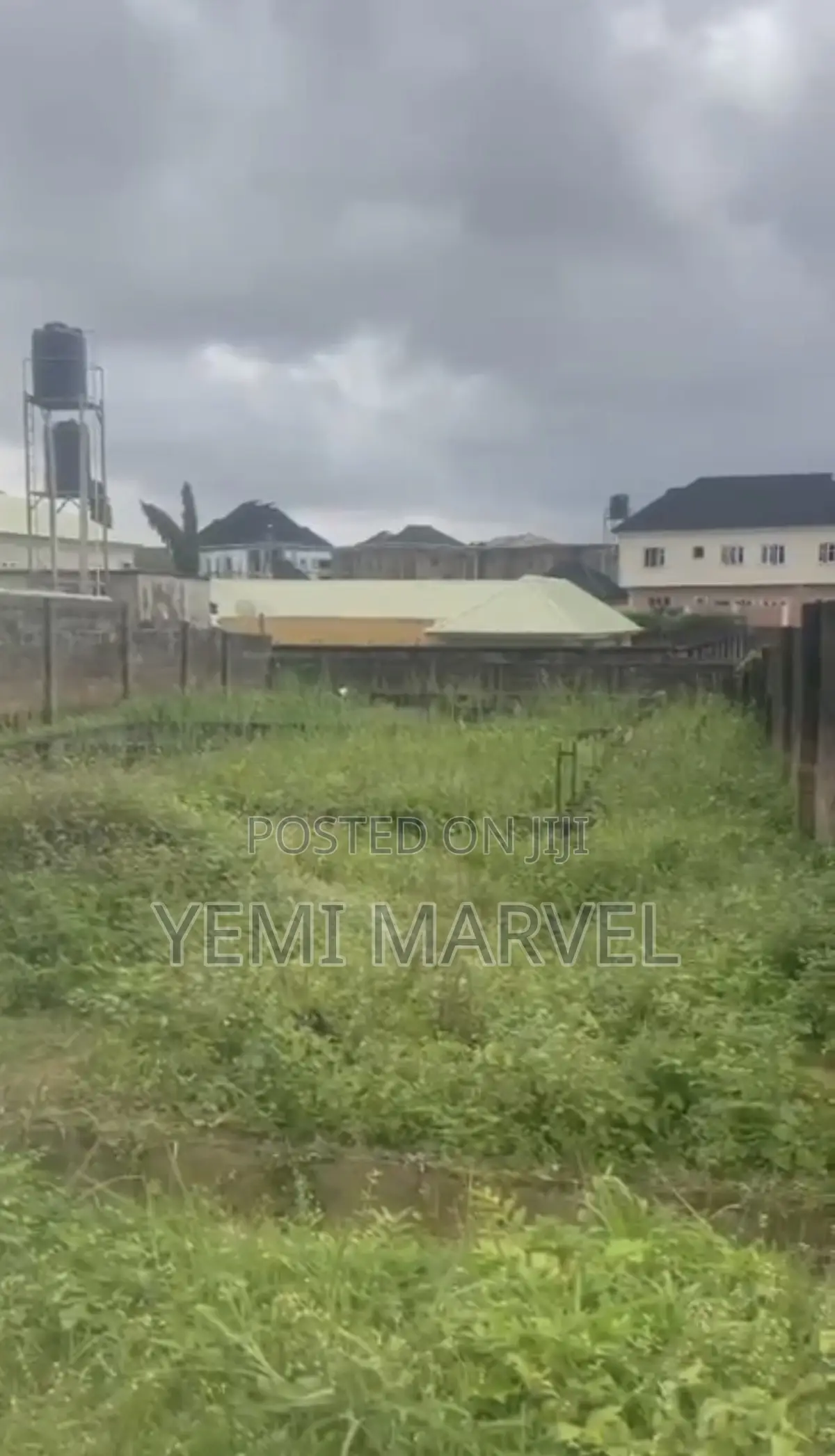 A Fenced Standard Plot of Land at Akoto Estate, Elebu, Off Akala Expr in Akala Express