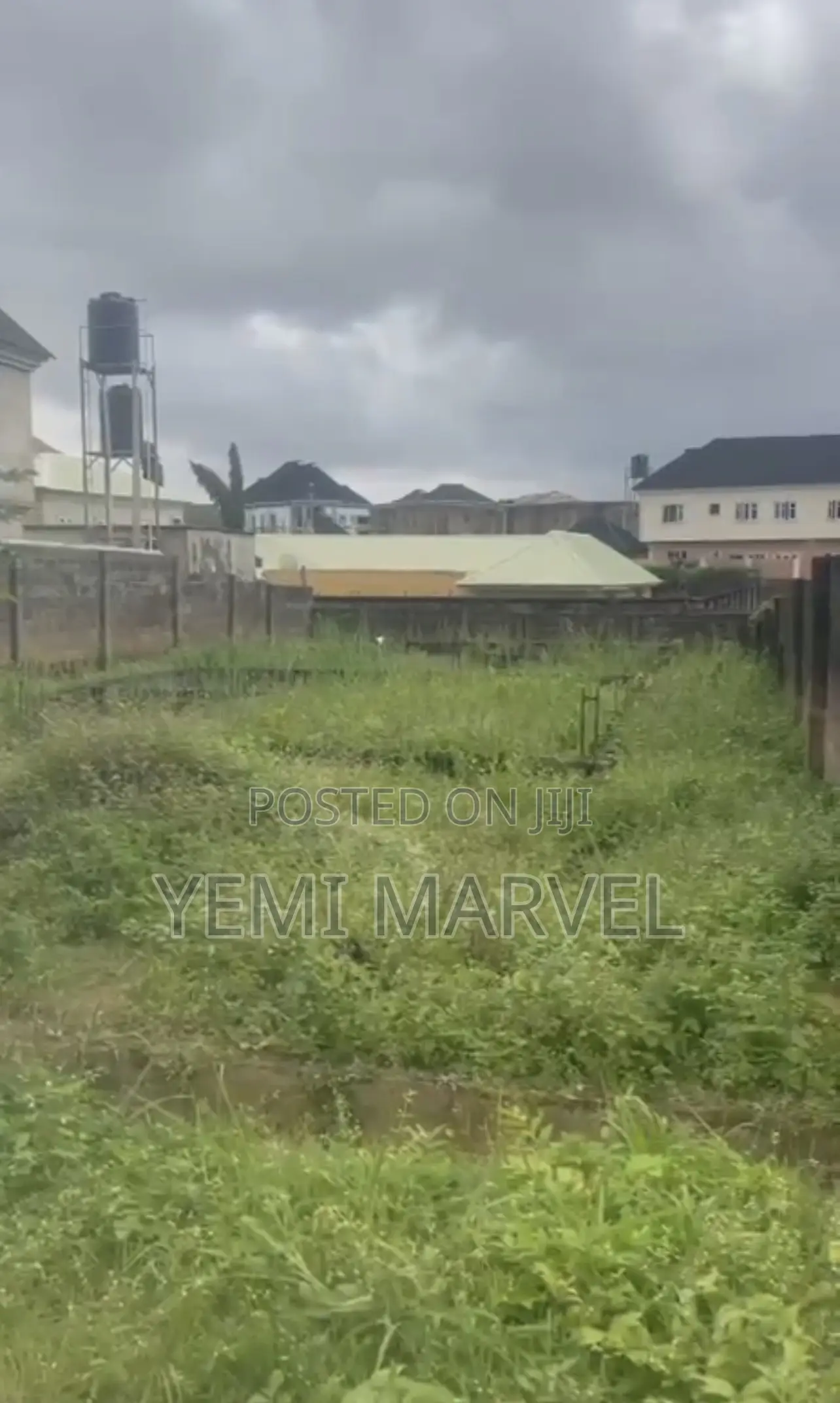 A Fenced Standard Plot of Land at Akoto Estate, Elebu, Off Akala Expr in Akala Express