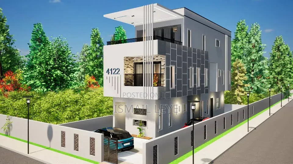 Furnished 5bdrm Duplex in Coker Estate, Ogba Bus-Stop for sale in Ogba Bus-Stop