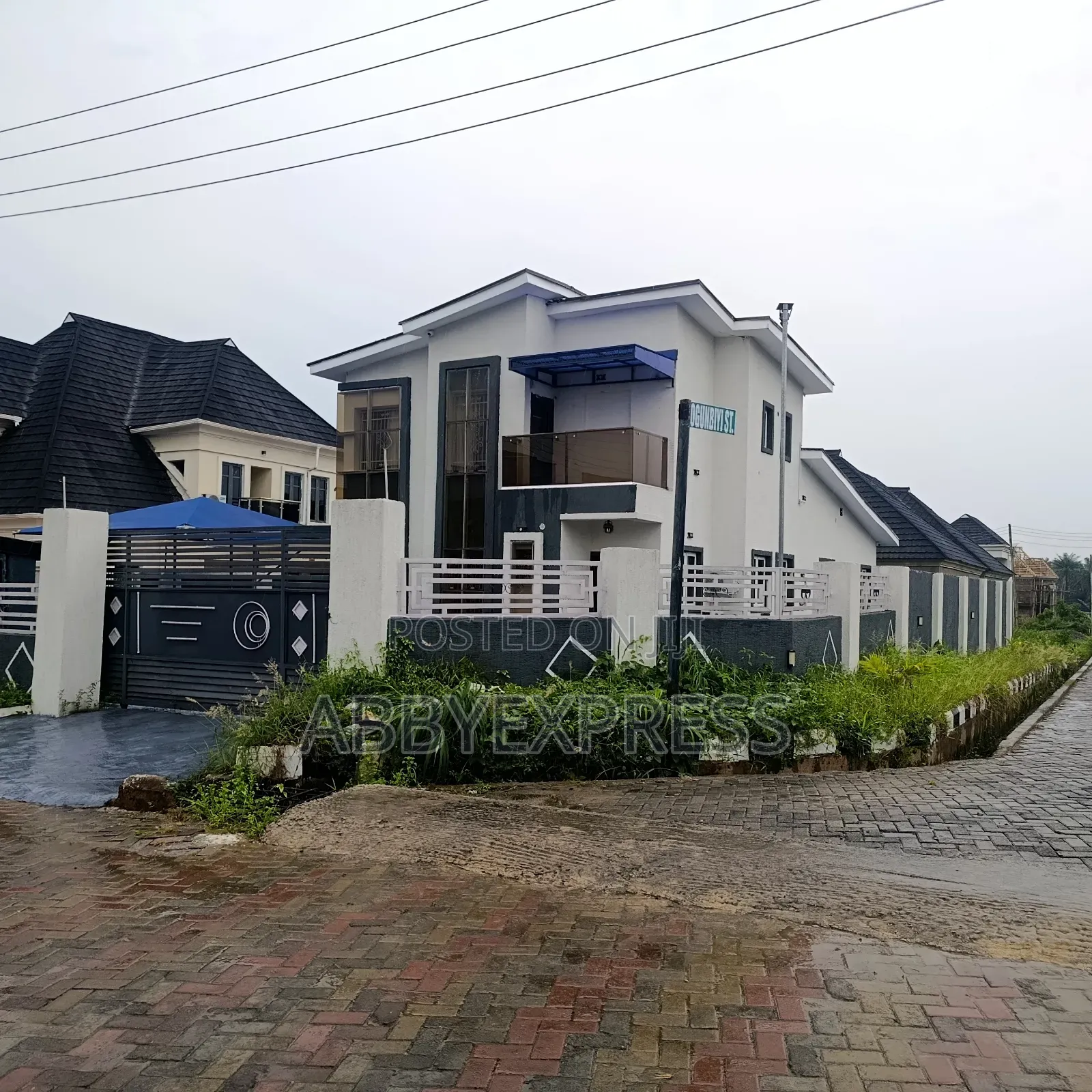 Plots of Land for Sale Along Alakia, Mercy Camp, Ibadan. in Alakia