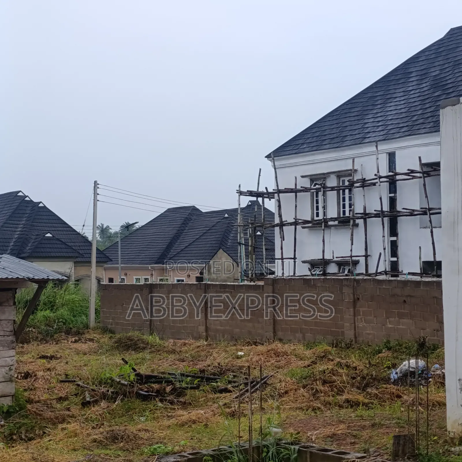 Plots of Land for Sale Along Alakia, Mercy Camp, Ibadan. in Alakia