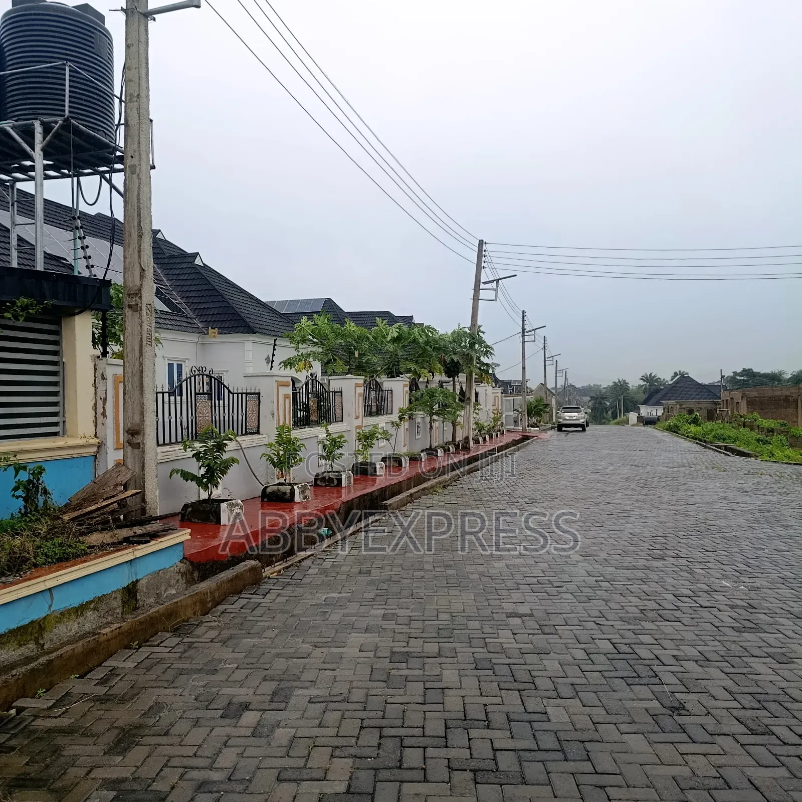 Plots of Land for Sale Along Alakia, Mercy Camp, Ibadan. in Alakia
