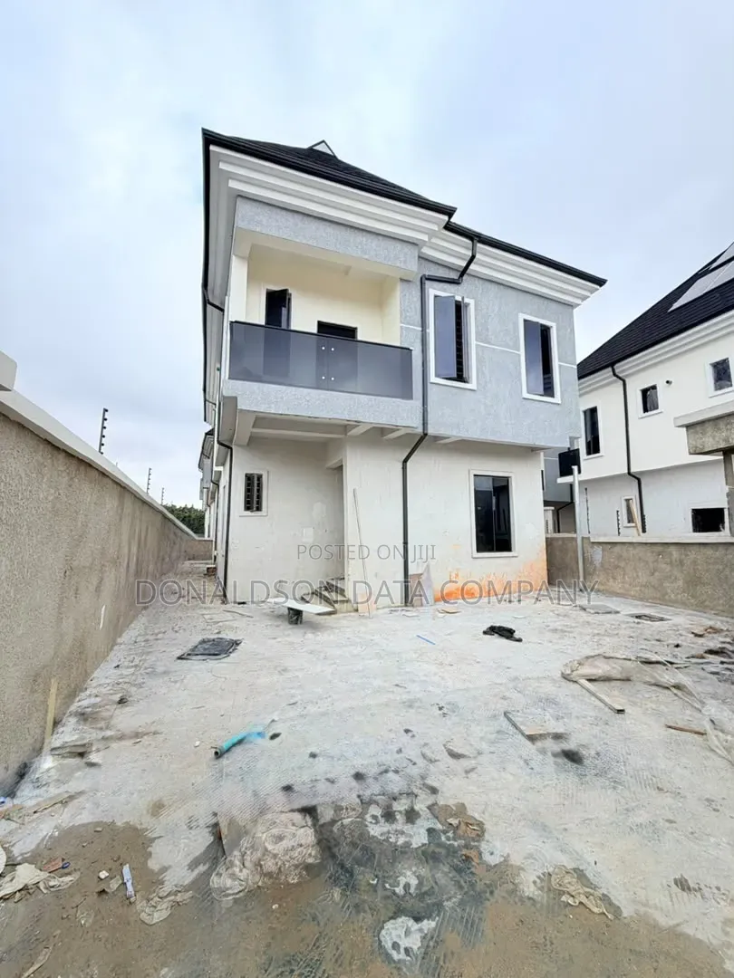 4bdrm Duplex in Mini Estate Meiran, Abule Egba for sale in Abule Egba