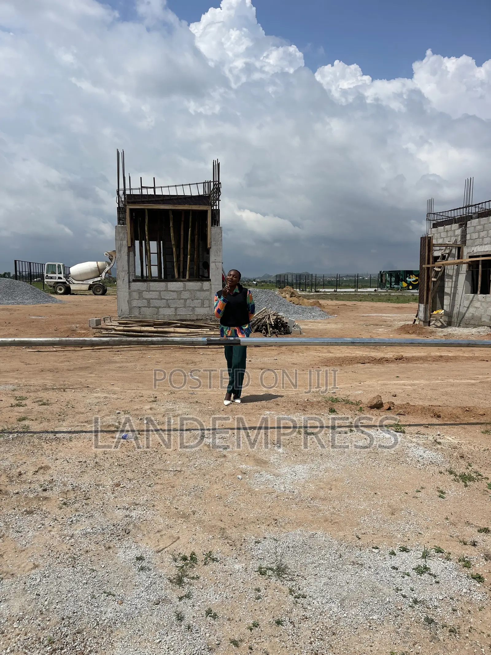 Serviced Plots of Land at Omnia Prime, Centenary City Abuja in FHA