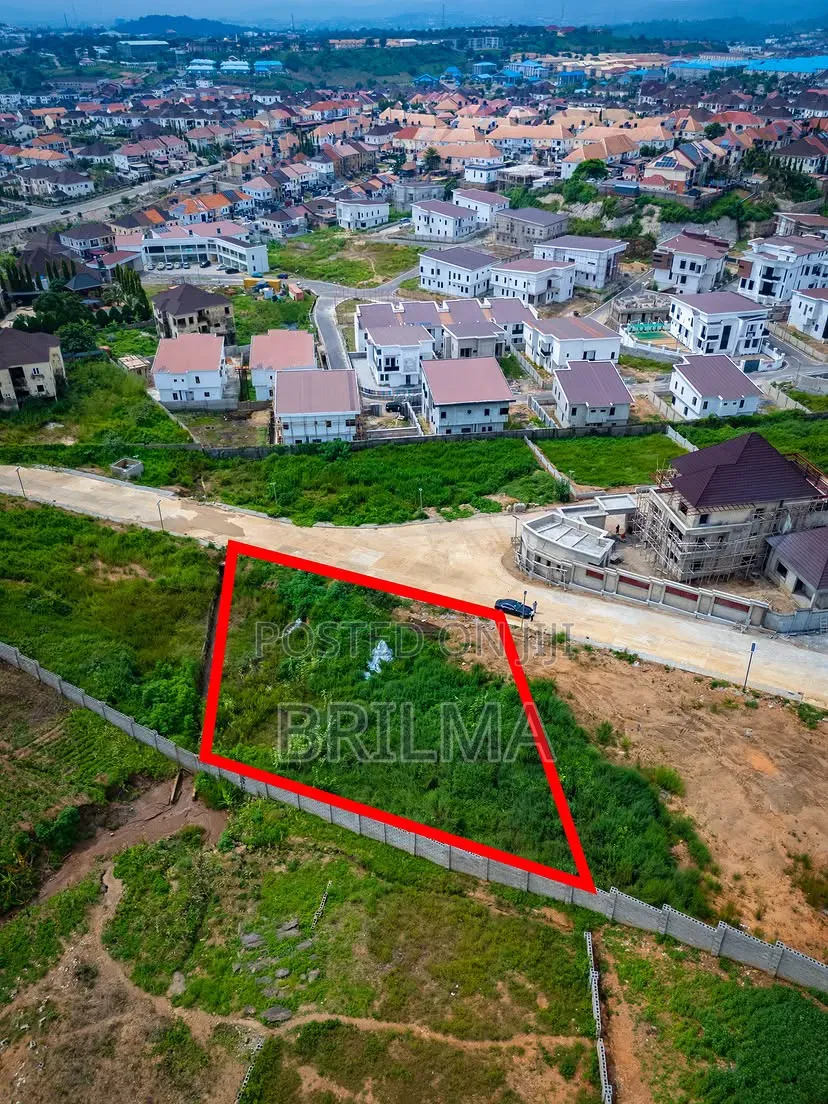 1100 SQM Residential Land in Asokoro for Sale in Asokoro