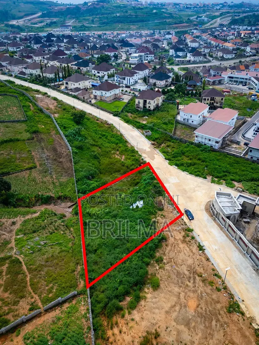 1100 SQM Residential Land in Asokoro for Sale in Asokoro