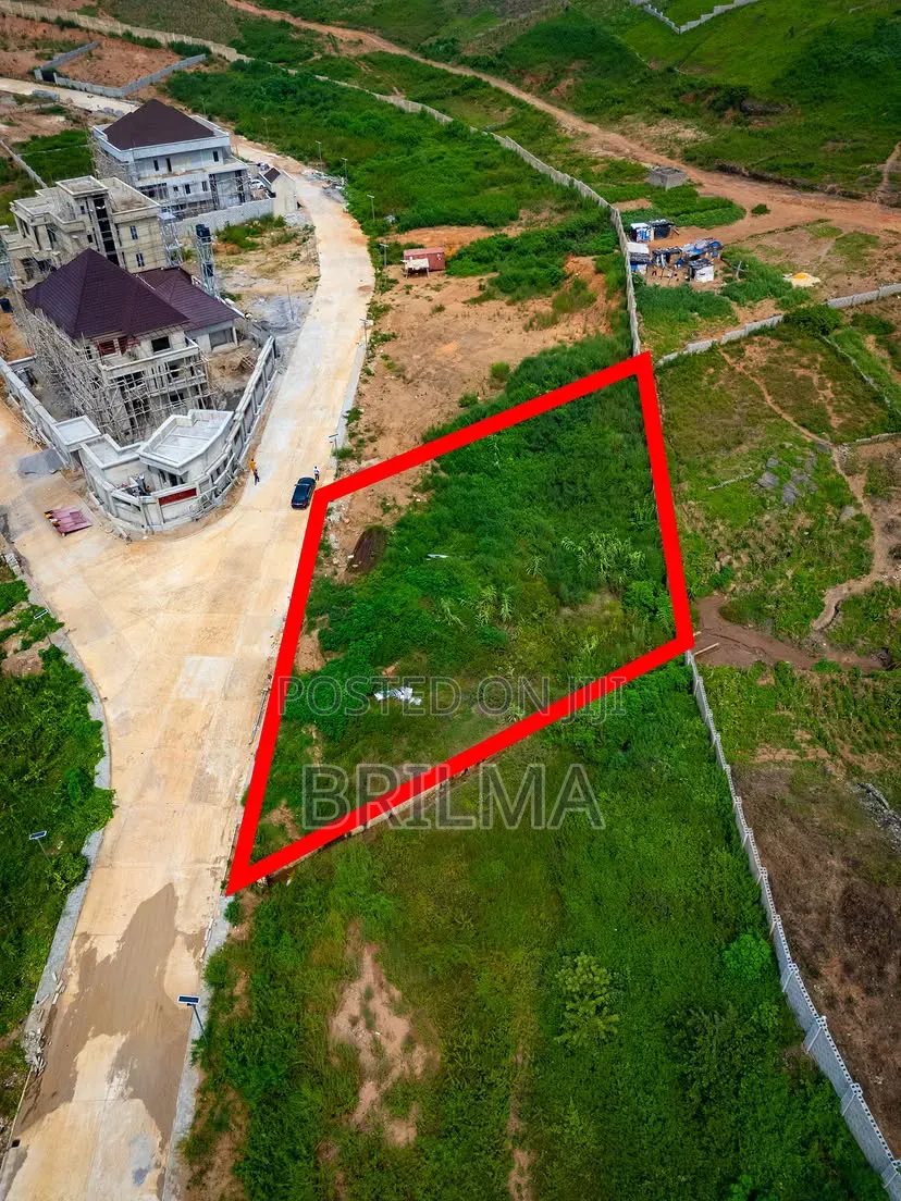 1100 SQM Residential Land in Asokoro for Sale in Asokoro