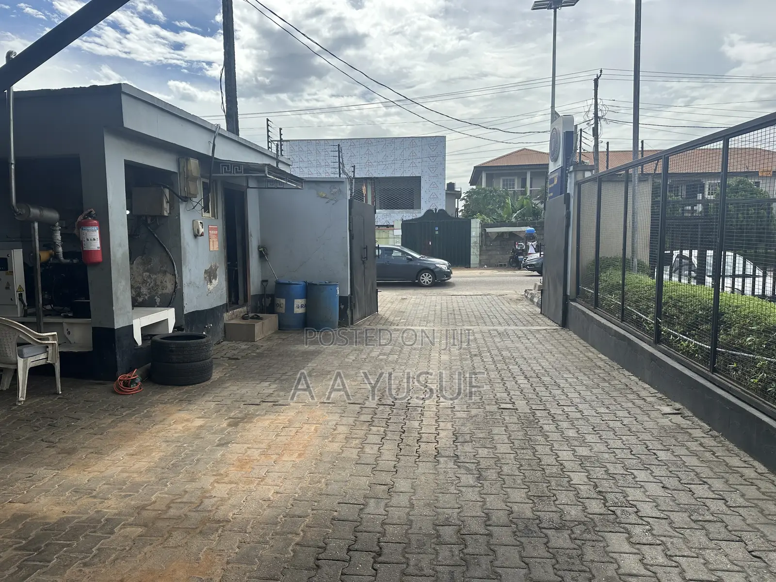 A Commercial Property for Sale on CMD Road Magodo Lagos. in GRA Phase 2 Shangisha