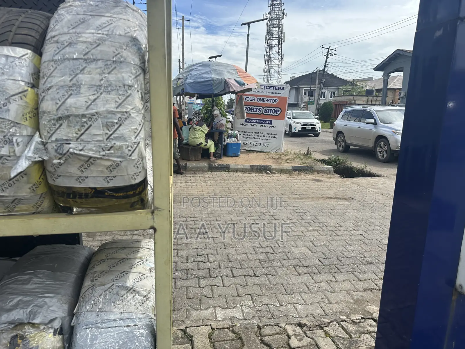 A Commercial Property for Sale on CMD Road Magodo Lagos. in GRA Phase 2 Shangisha