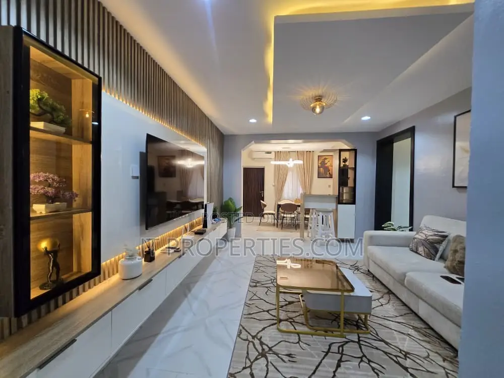 Exteticaly Pleasing 3bedroom Apartment Wuse 2 in Wuse 2