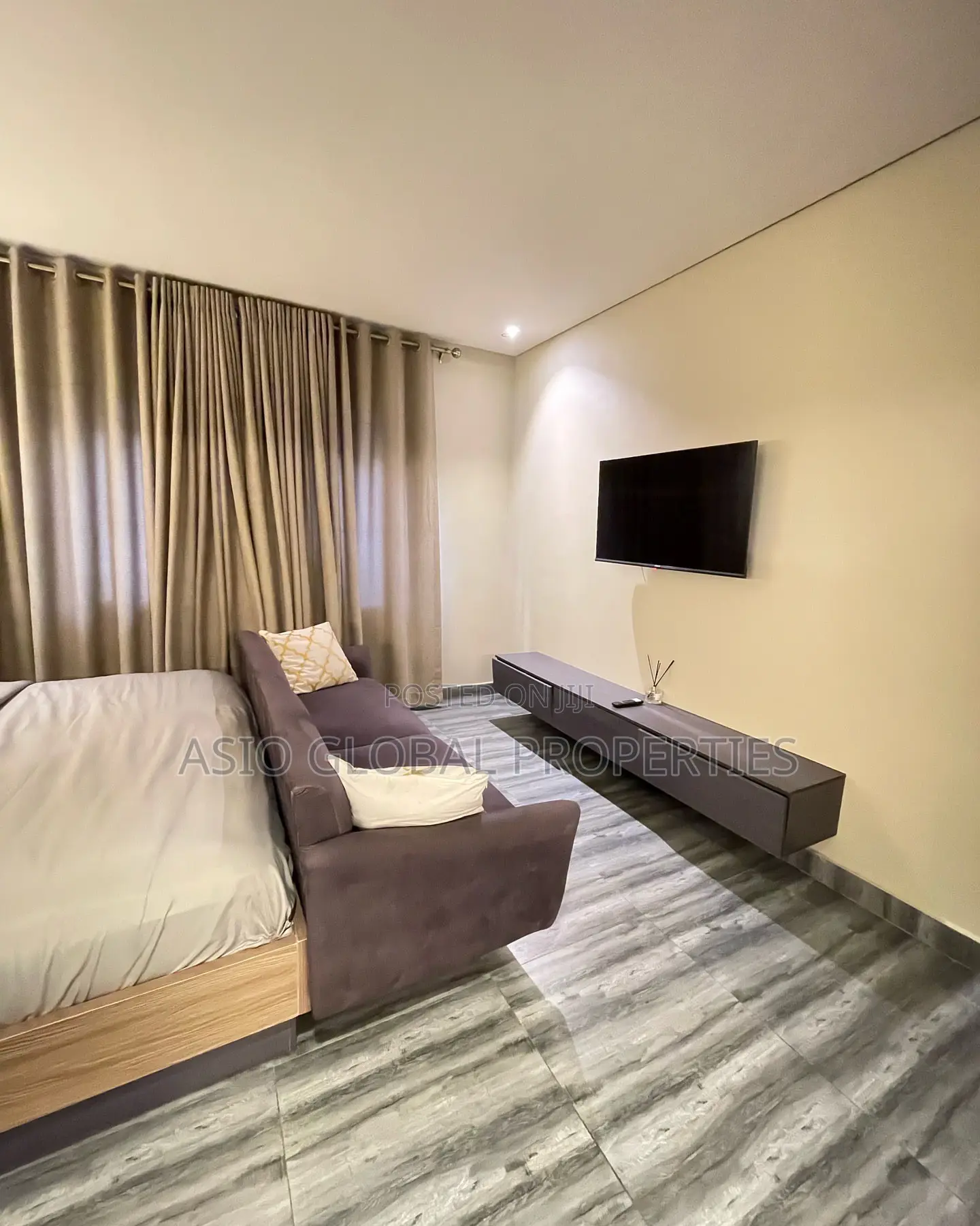 Modern Studio Apartment in Yaba in Yaba