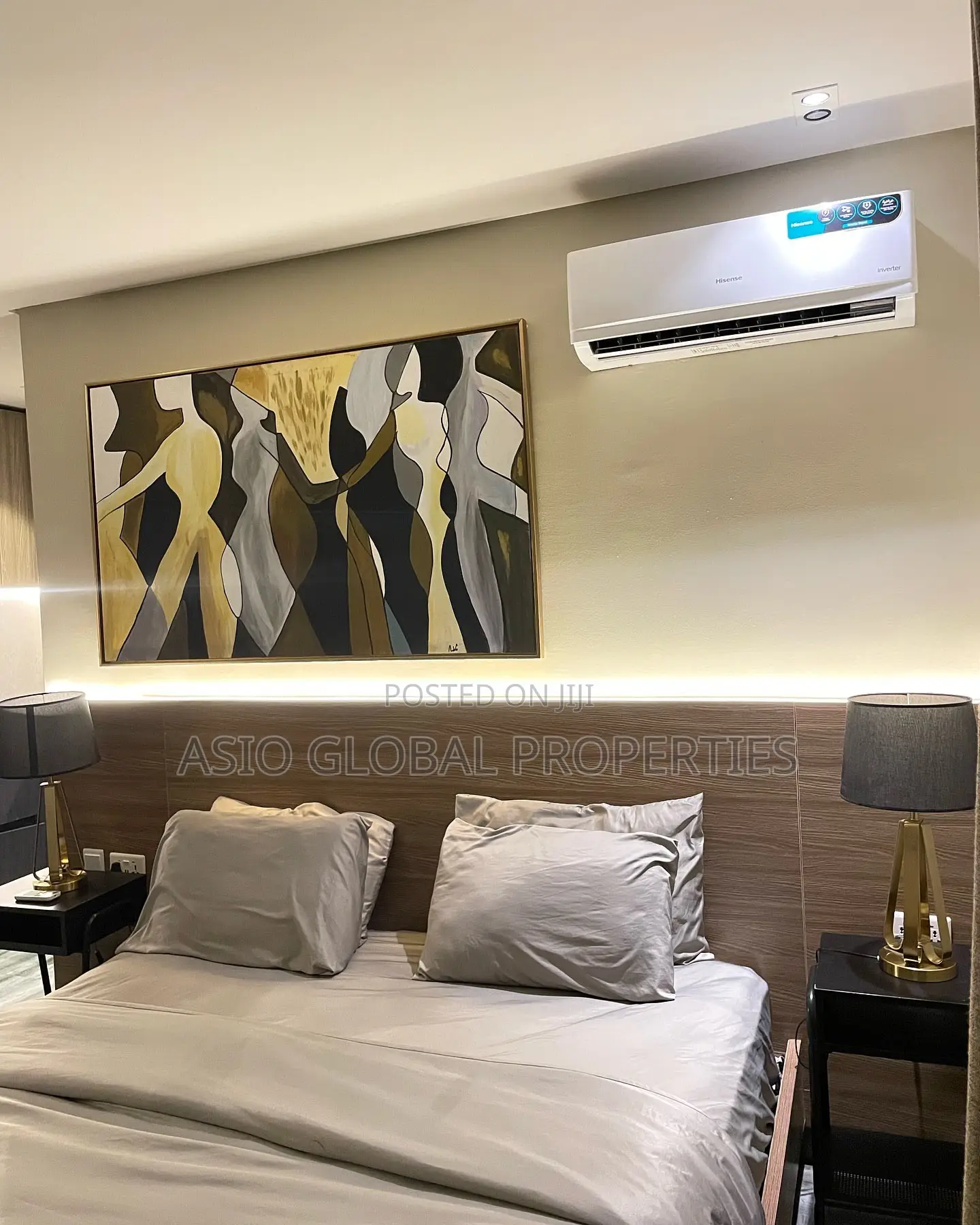 Modern Studio Apartment in Yaba in Yaba
