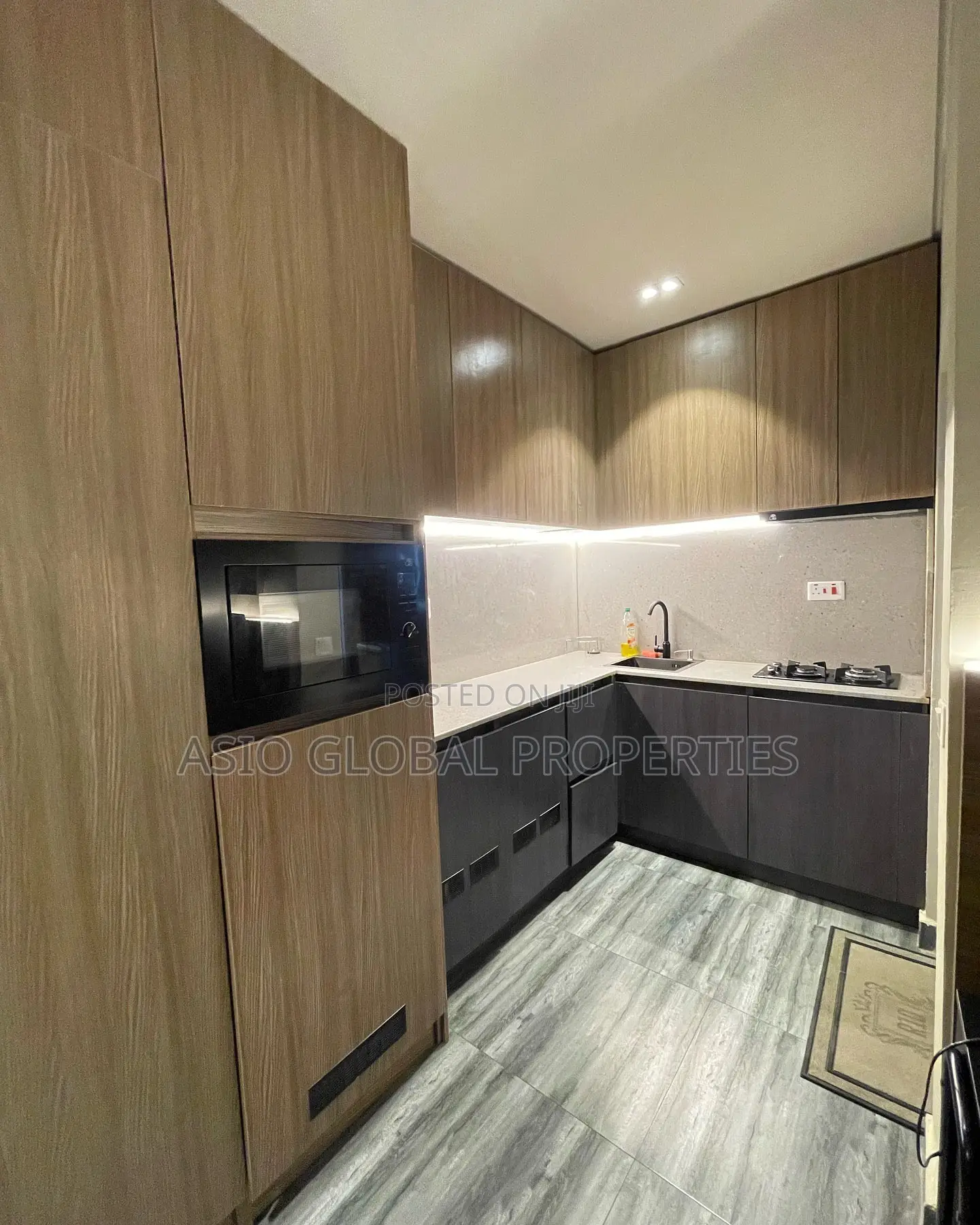 Modern Studio Apartment in Yaba in Yaba