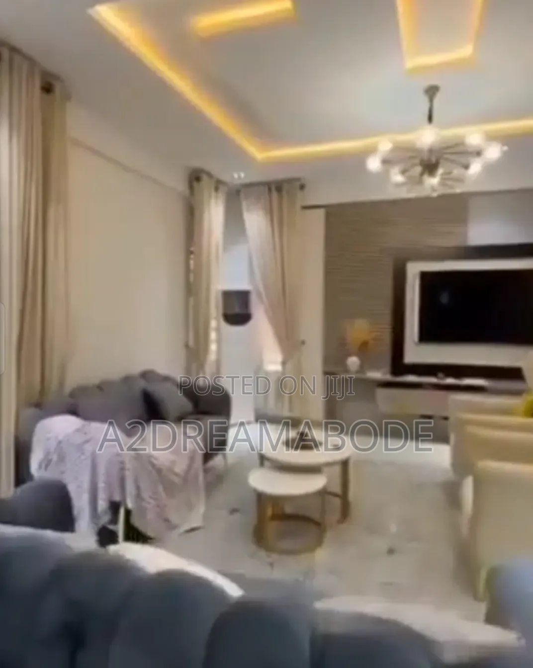 Furnished 2bdrm Apartment in Yaba Gra, Abule-Oja for sale in Abule-Oja