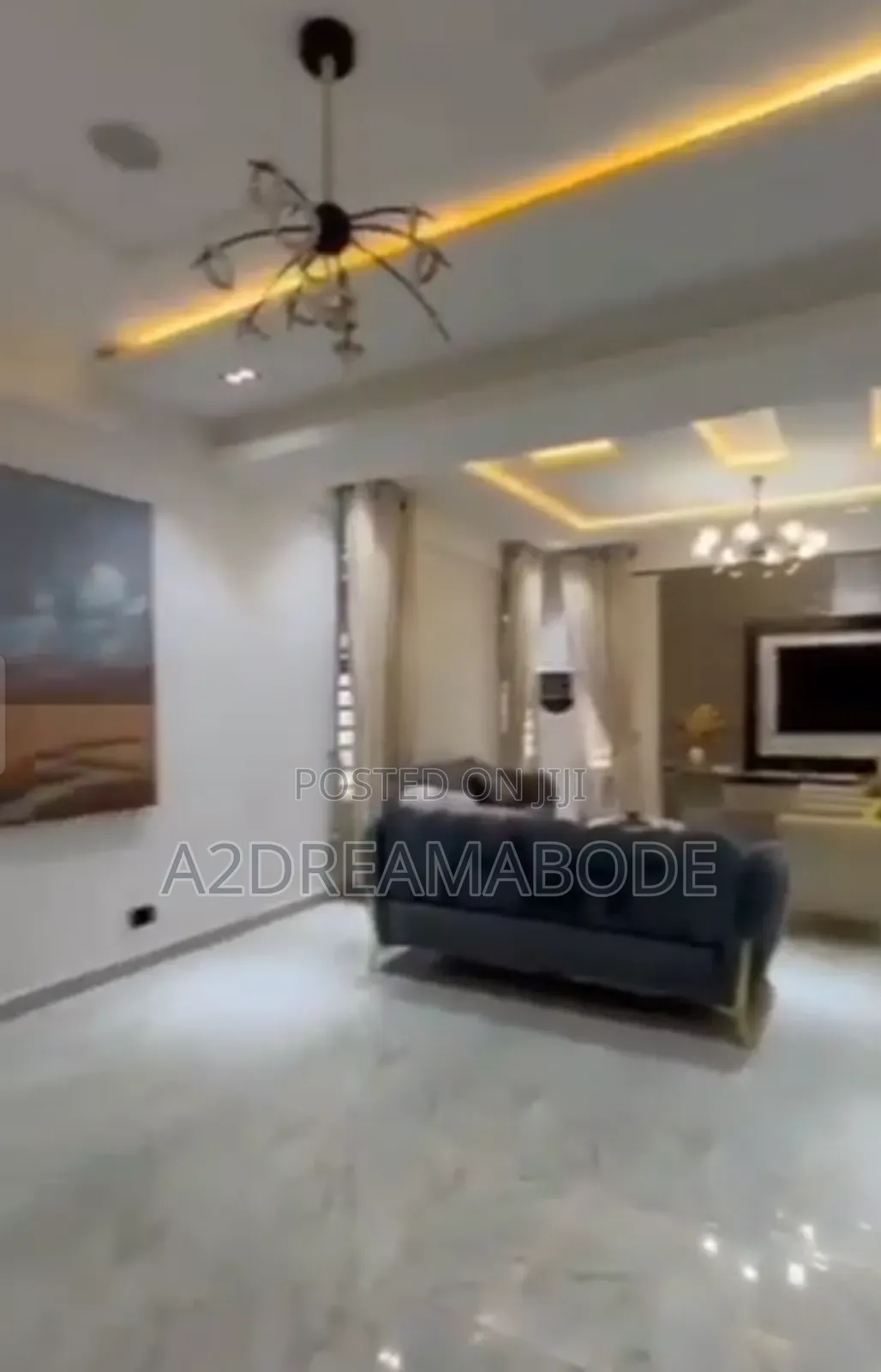 Furnished 2bdrm Apartment in Yaba Gra, Abule-Oja for sale in Abule-Oja