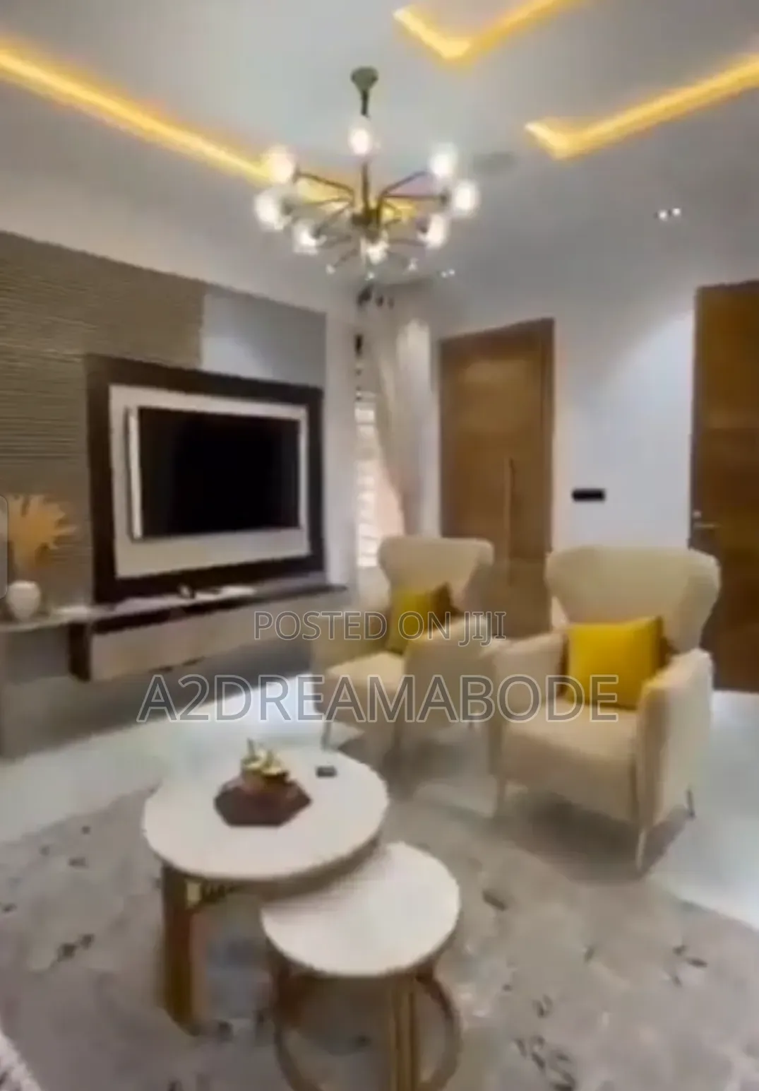 Furnished 2bdrm Apartment in Yaba Gra, Abule-Oja for sale in Abule-Oja