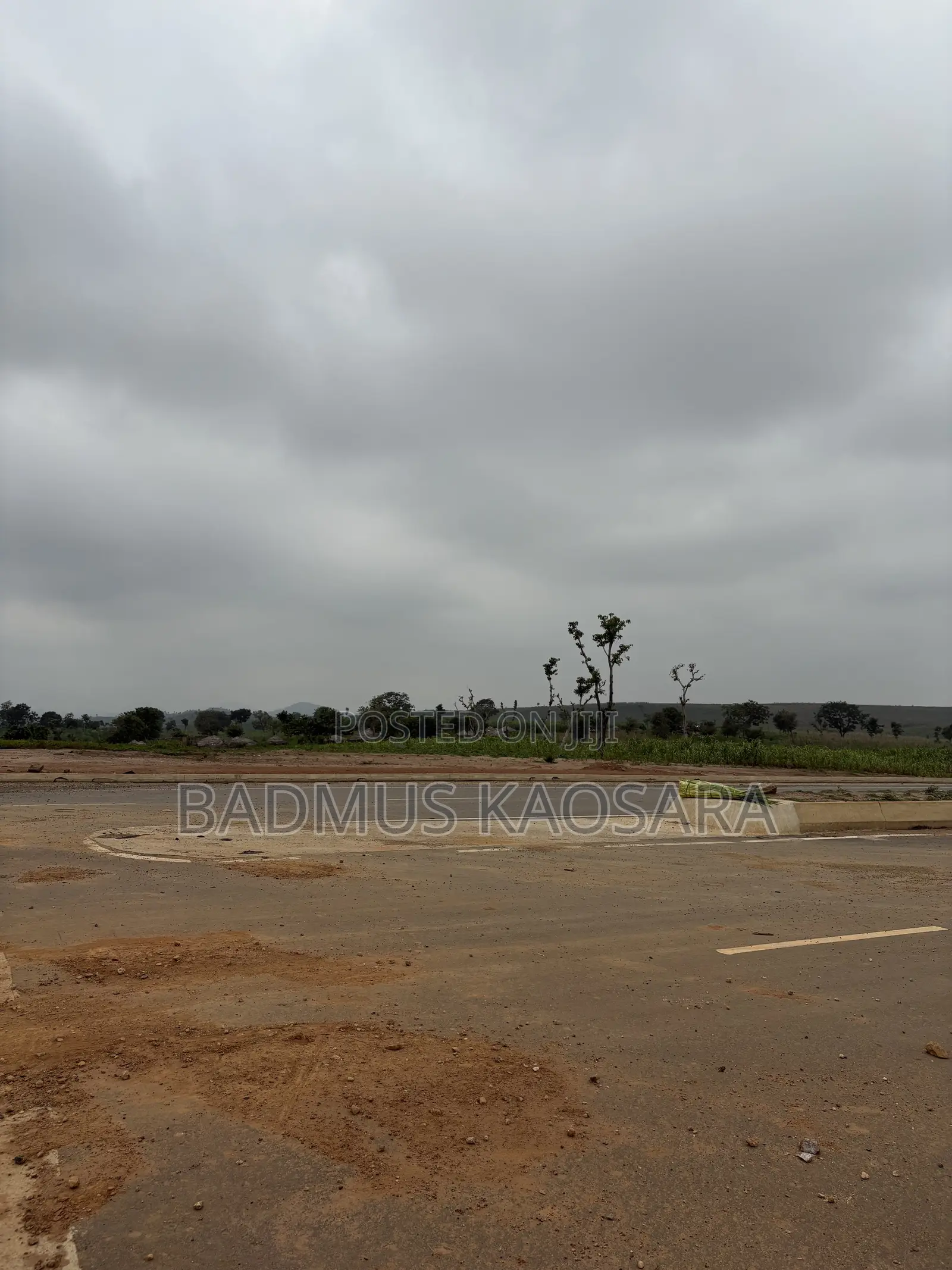 250SQM Estate Land for 4 Bedroom Semi-Detached Duplex With R of O in Wasa