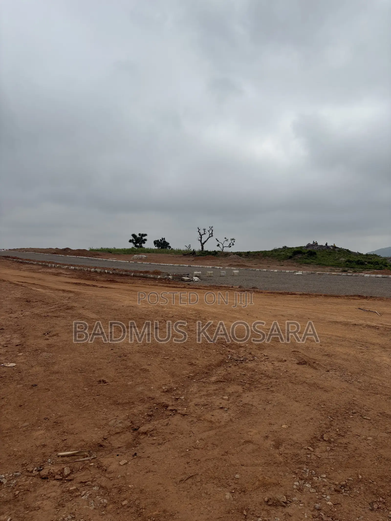 250SQM Estate Land for 4 Bedroom Semi-Detached Duplex With R of O in Wasa
