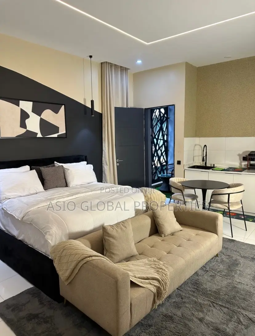 Modern and Spacious Studio Apartment in Ikeja in Ikeja