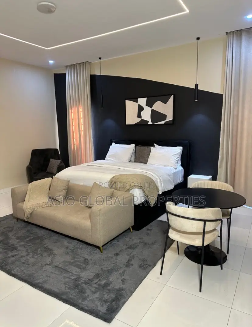 Modern and Spacious Studio Apartment in Ikeja in Ikeja
