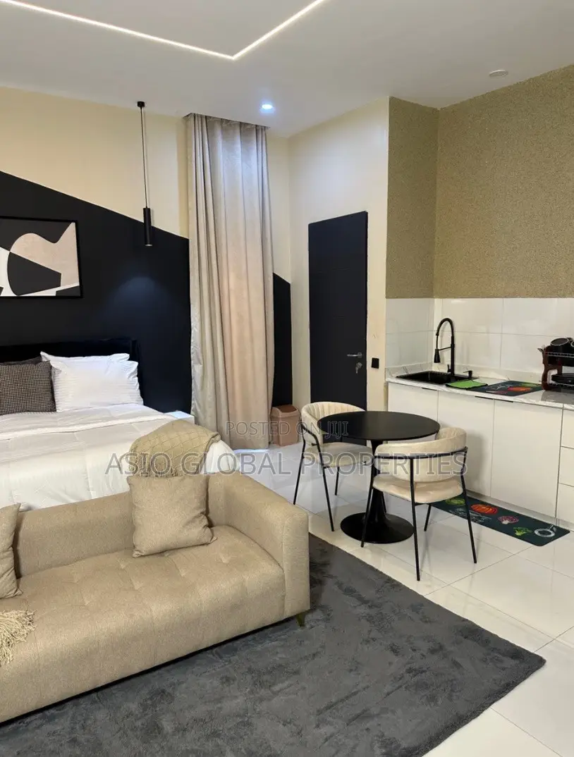 Modern and Spacious Studio Apartment in Ikeja in Ikeja
