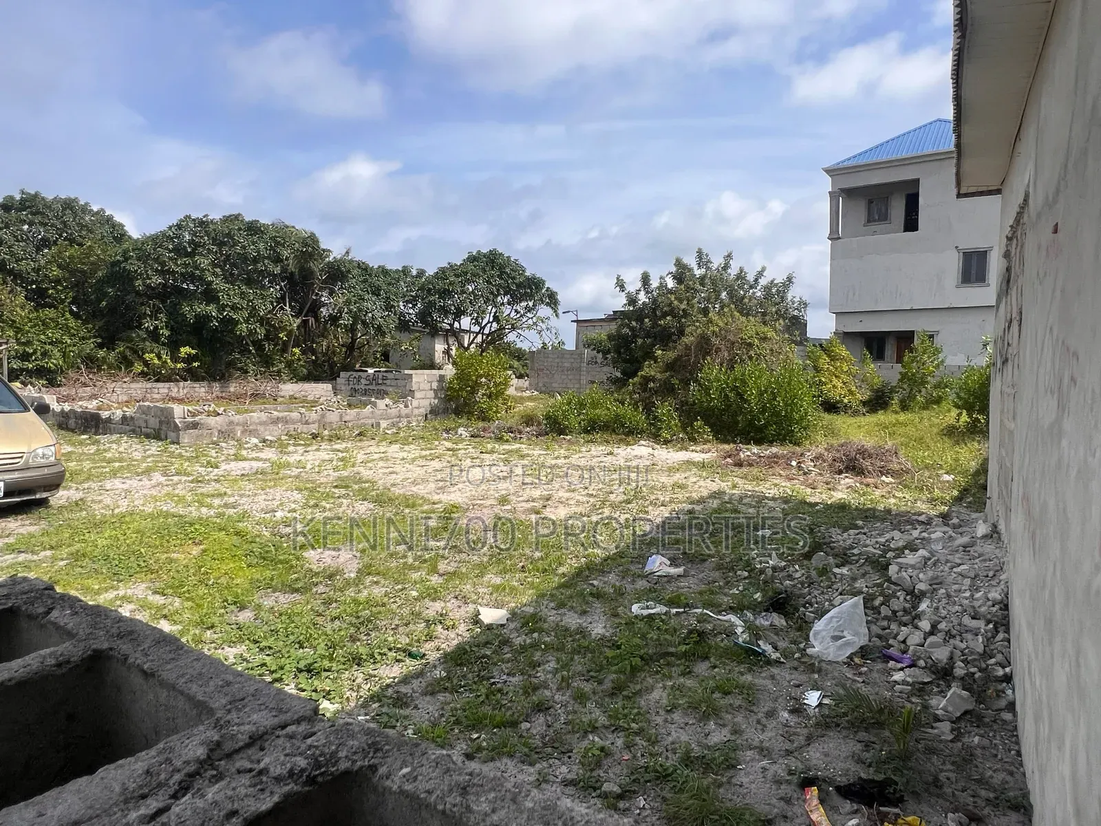 800sqm Along Okun Ajah Main Road in Off Lekki-Epe Expressway