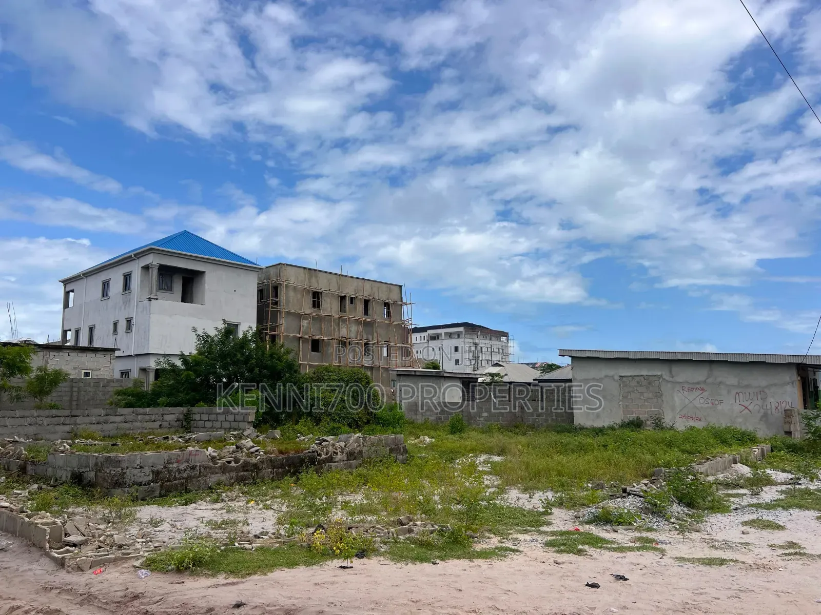 800sqm Along Okun Ajah Main Road in Off Lekki-Epe Expressway