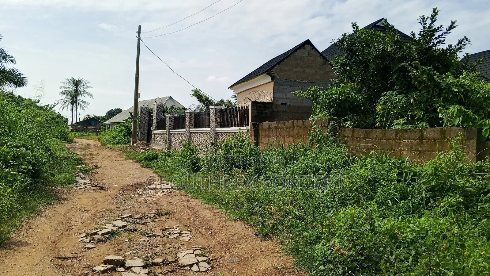 Corner Piece Half Plot of Land in Moniya in Moniya