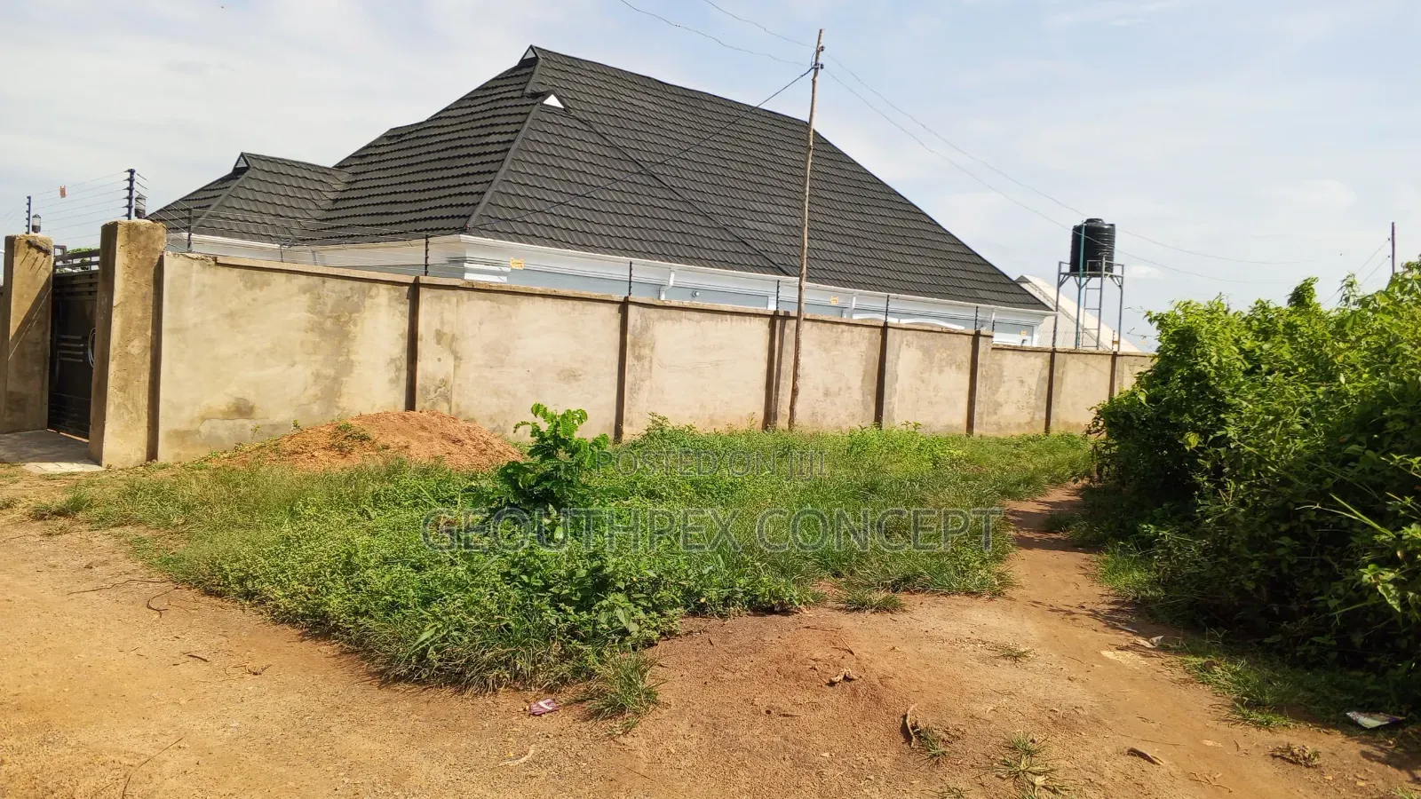 Corner Piece Half Plot of Land in Moniya in Moniya