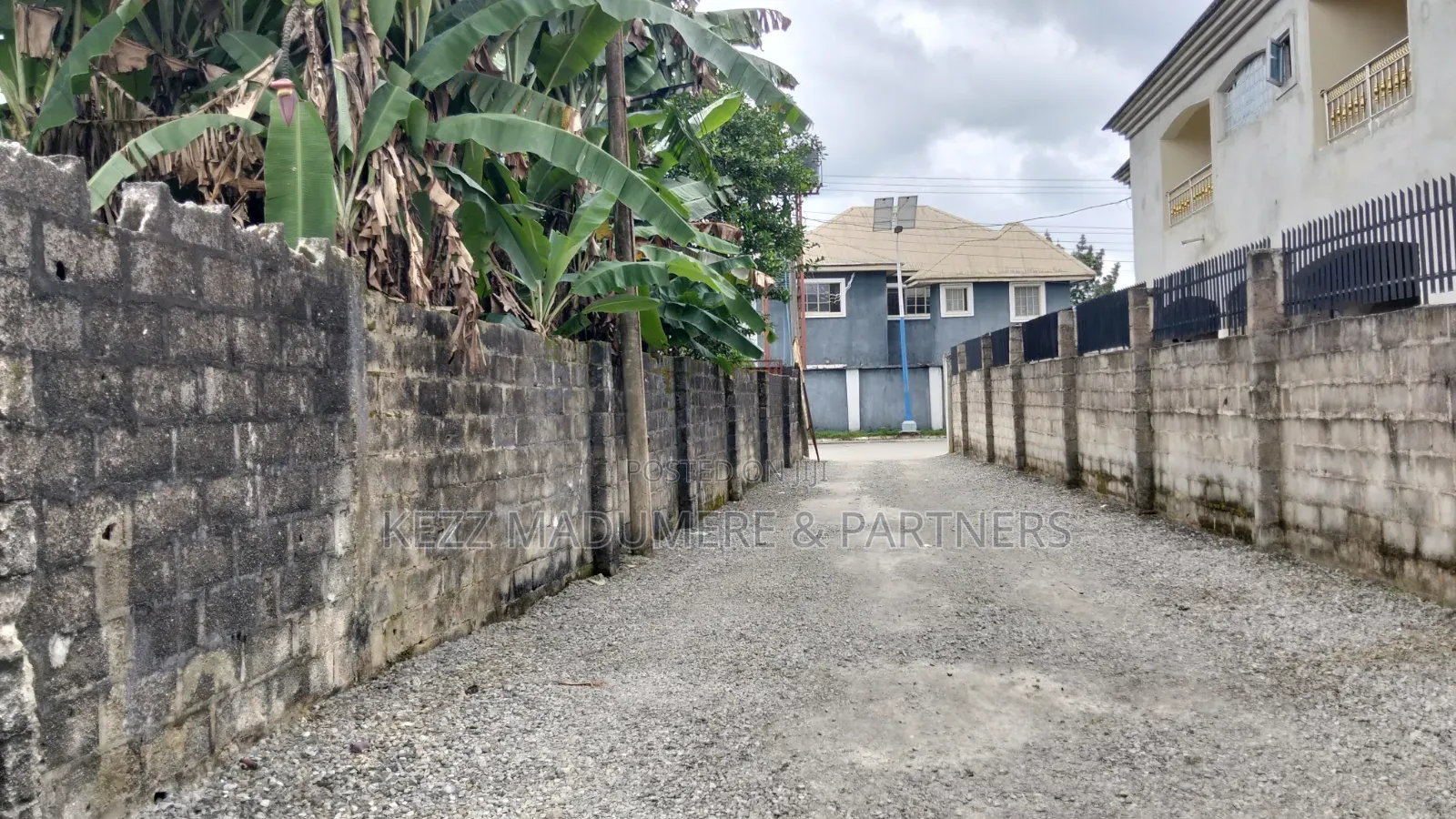 For Sale : Gated 2 Plots at Deeper Life Street Mgbeoba Nta Rd, Ph in New Layout