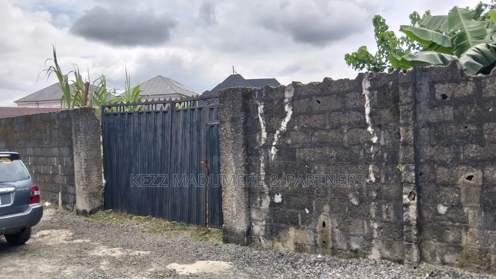 For Sale : Gated 2 Plots at Deeper Life Street Mgbeoba Nta Rd, Ph in New Layout