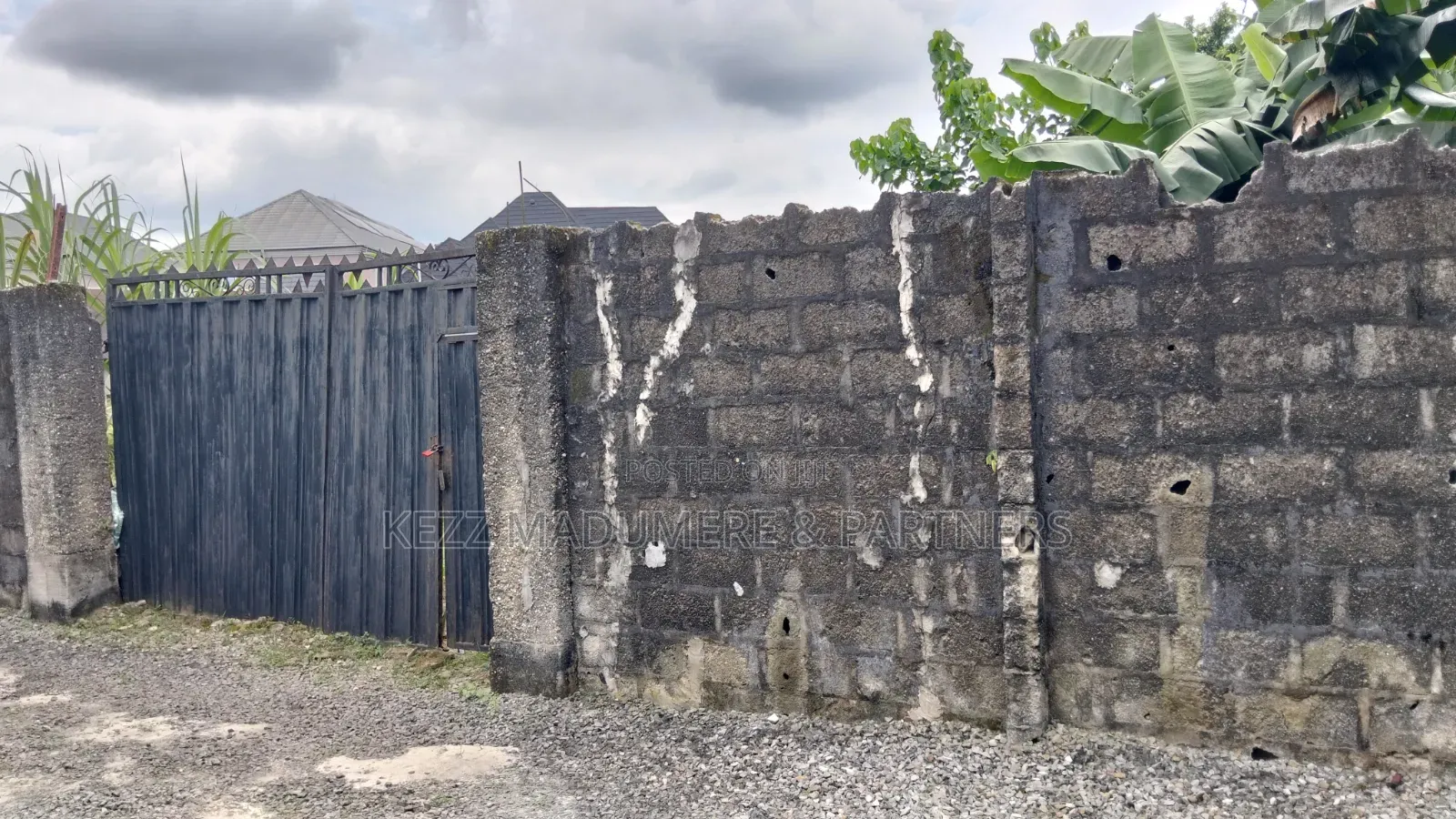 For Sale : Gated 2 Plots at Deeper Life Street Mgbeoba Nta Rd, Ph in New Layout