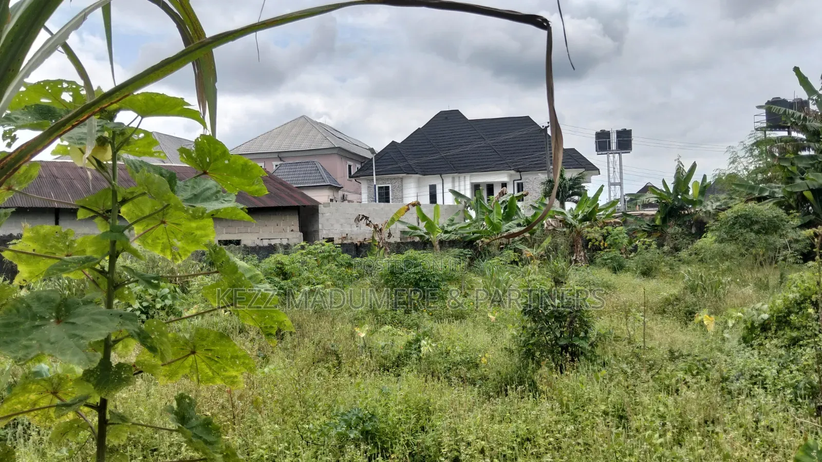 For Sale : Gated 2 Plots at Deeper Life Street Mgbeoba Nta Rd, Ph in New Layout