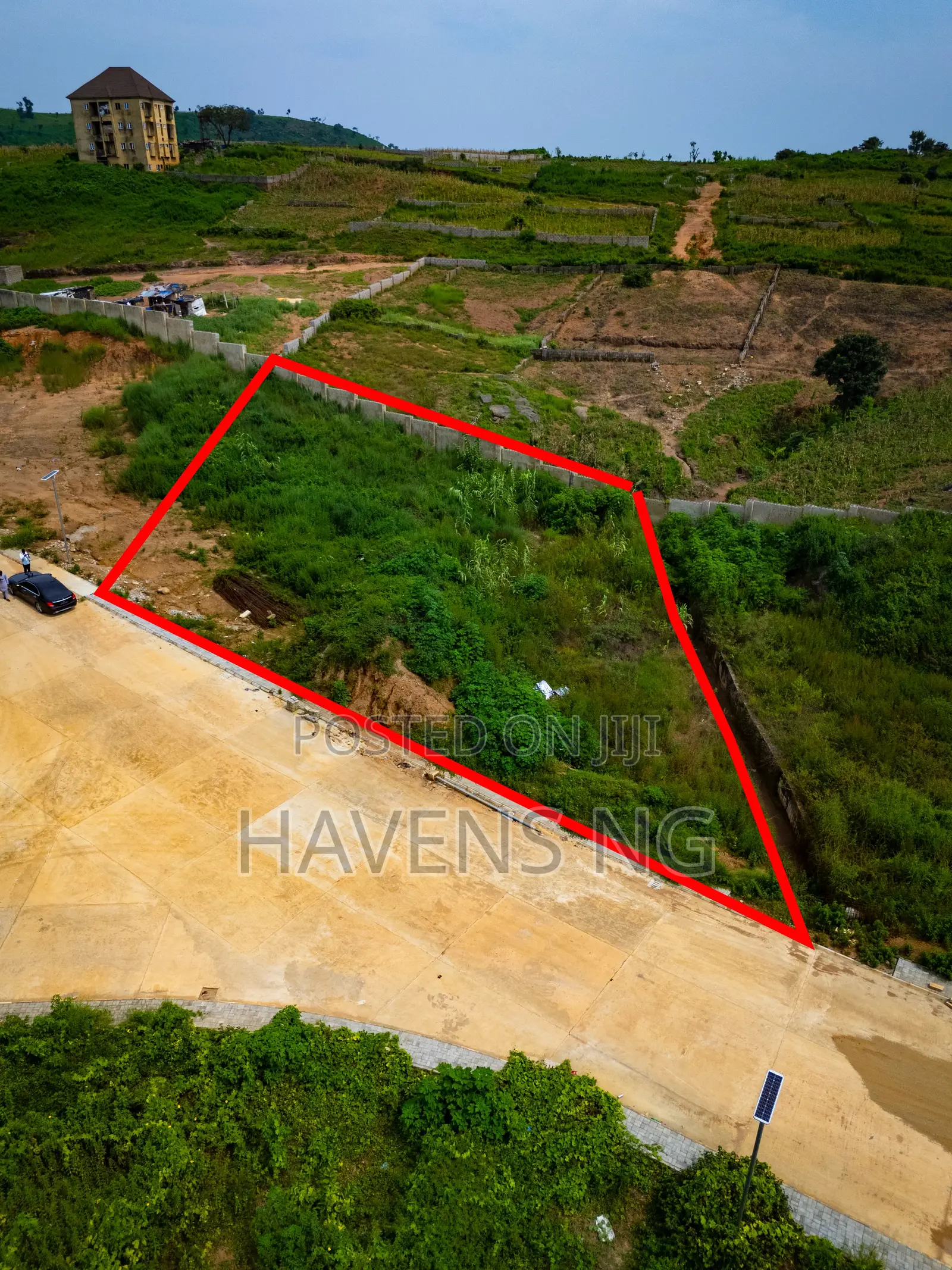 Prime 1,100sqm Residential Land for Sale in Asokoro