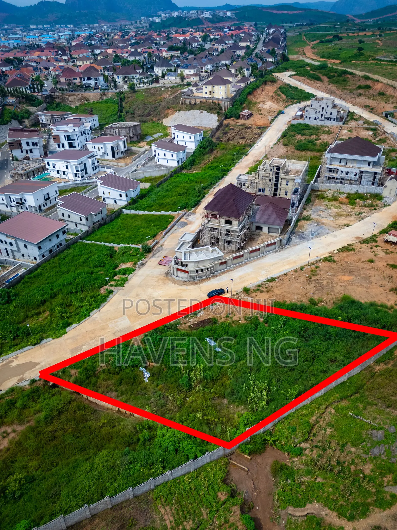 Prime 1,100sqm Residential Land for Sale in Asokoro