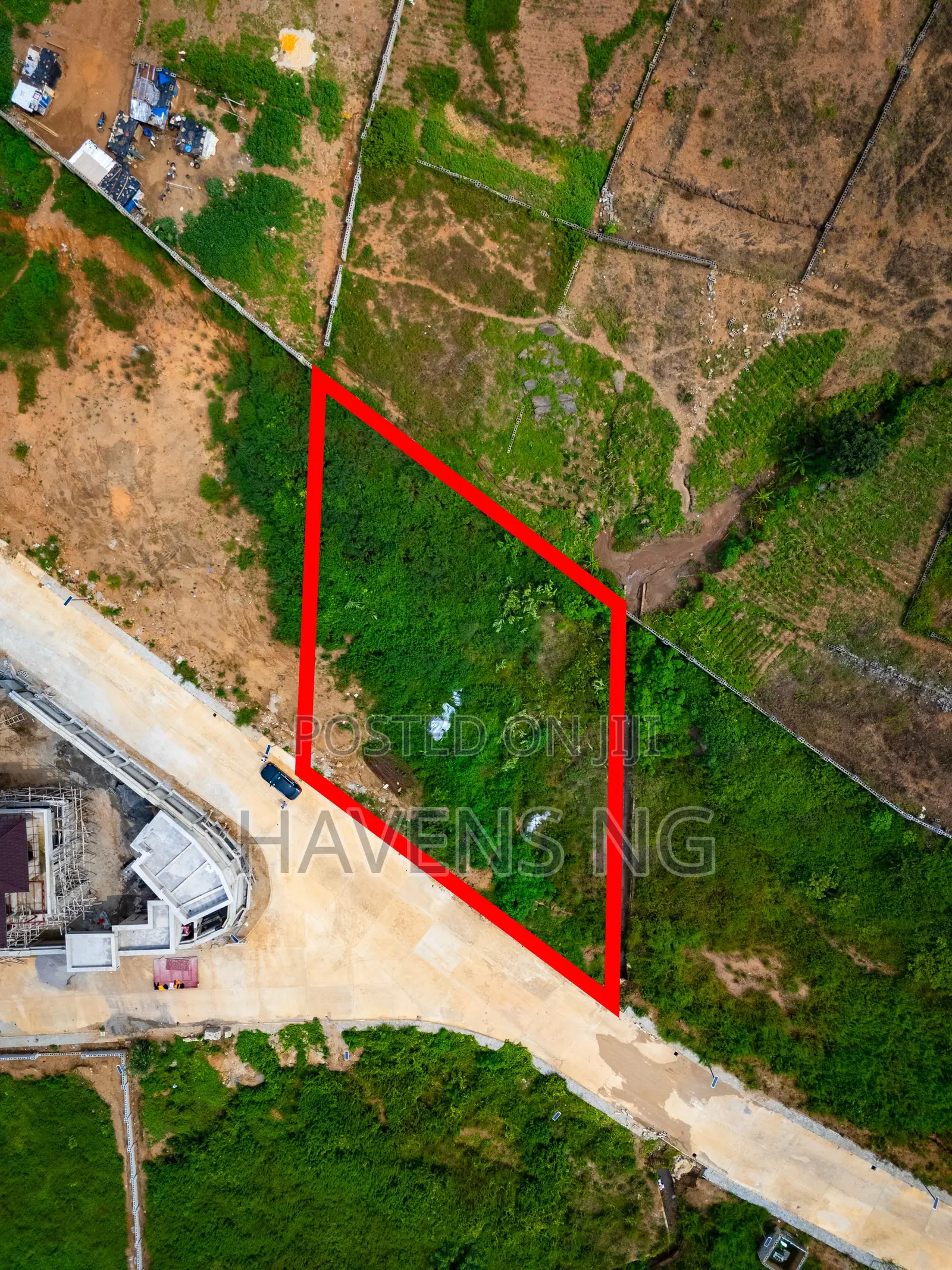 Prime 1,100sqm Residential Land for Sale in Asokoro