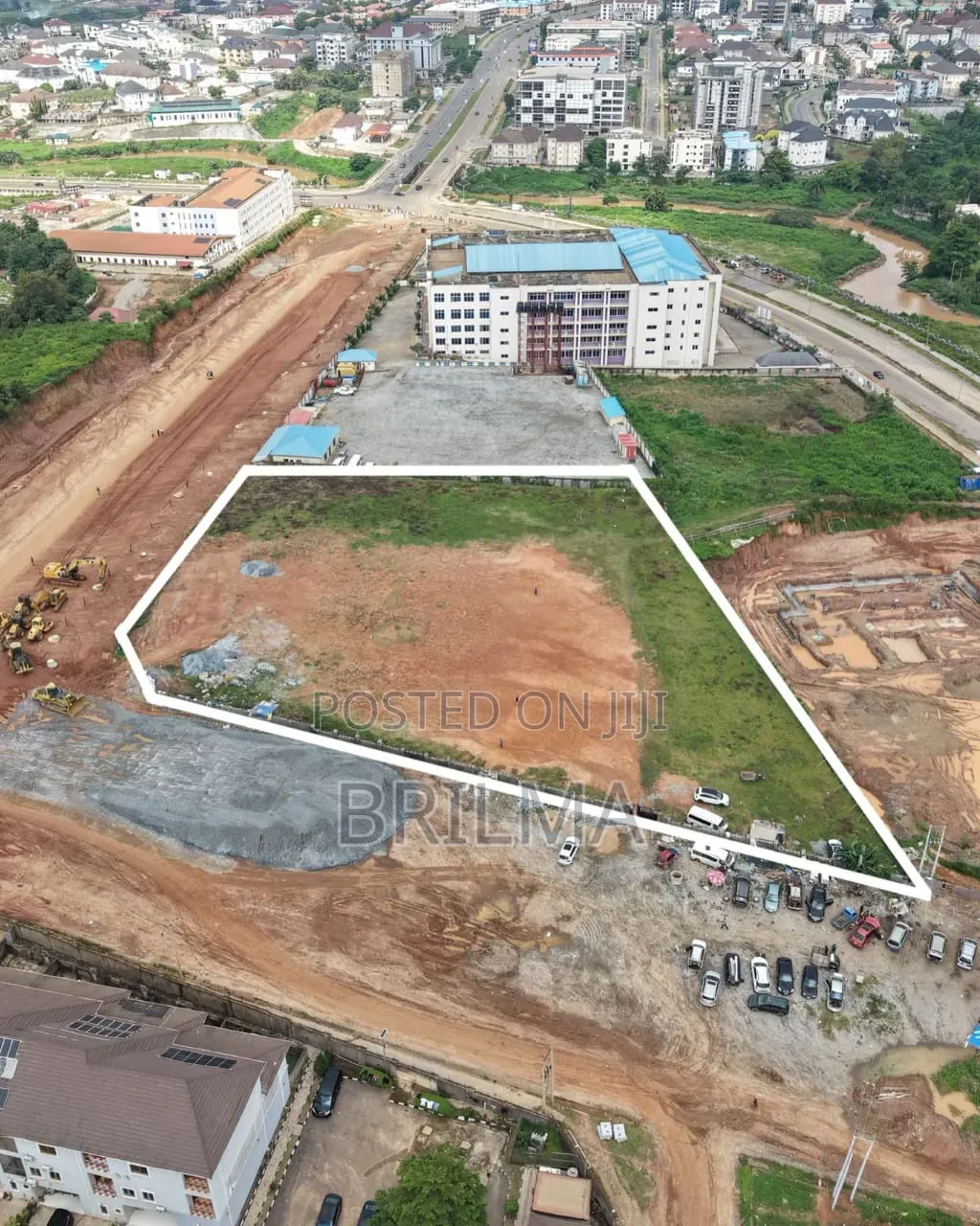 9,257 SQM of Commercial Land in Wuye for Sale in Wuye
